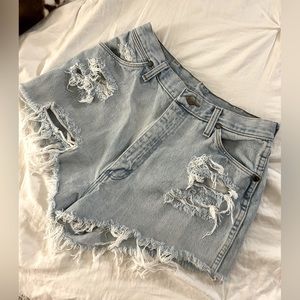 Wrangler Cut-off Shorts